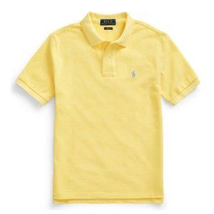 Ralph Lauren Boys Cotton Mesh Polo Shirt